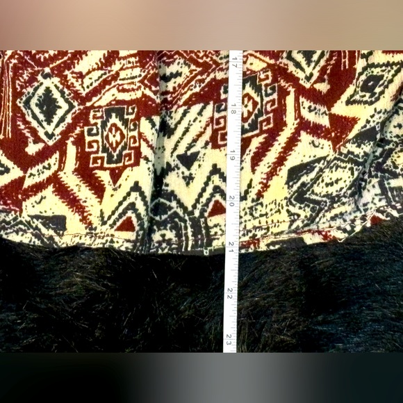 Multicolored Blouse, size M, pre-owned - Picture 4 of 5